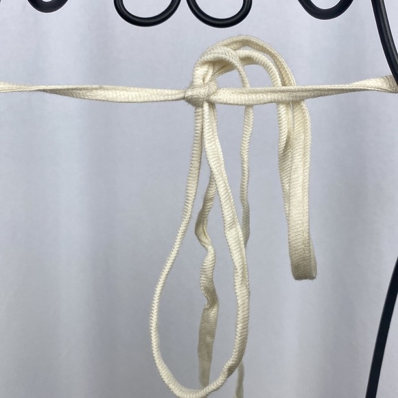 LULUS Somedays Lovin' Tambourine Cream Crochet Top - Size Small - Picture 6 of 12